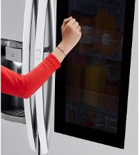 LSXS26396S LG Side by Side Door-in-Door Smart Refrigerator - 26.1 cu. ft., 36 Inch Stainless Steel-4
