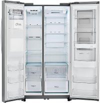 LSXS26396S LG Side by Side Door-in-Door Smart Refrigerator - 26.1 cu. ft., 36 Inch Stainless Steel-6
