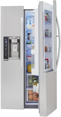 LSXS26396S LG Side by Side Door-in-Door Smart Refrigerator - 26.1 cu. ft., 36 Inch Stainless Steel-7