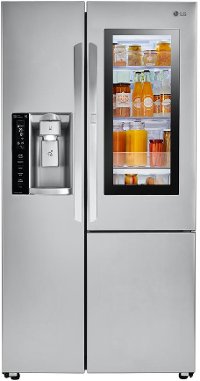 LSXS26396S LG Side by Side Door-in-Door Smart Refrigerator - 26.1 cu. ft., 36 Inch Stainless Steel-8