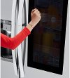 LSXS26396S LG Side by Side Refrigerator with InstaView Door-in-Door - 36 Inch Stainless Steel-4
