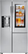 LSXC22396S LG 36 Inch Side by Side Refrigerator with InstaView Door-in-Door Counter Depth - Stainless Steel-1