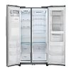 LSXC22396S LG 36 Inch Side by Side Refrigerator with InstaView Door-in-Door Counter Depth - Stainless Steel-2