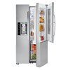 LSXC22396S LG 36 Inch Side by Side Refrigerator with InstaView Door-in-Door Counter Depth - Stainless Steel-4