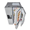 LSXC22396S LG 36 Inch Side by Side Refrigerator with InstaView Door-in-Door Counter Depth - Stainless Steel-5