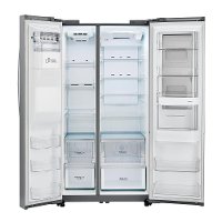 LSXC22396S LG Counter Depth Side by Side Door-in-Door Refrigerator - 21.74 cu. ft., 36 Inch Stainless Steel-2