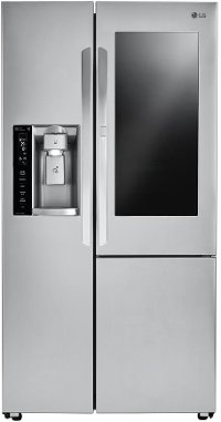 LSXC22396S LG Counter Depth Side by Side Door-in-Door Refrigerator - 21.74 cu. ft., 36 Inch Stainless Steel-7
