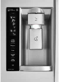 LSXC22396S LG Counter Depth Side by Side Door-in-Door Refrigerator - 21.74 cu. ft., 36 Inch Stainless Steel-8