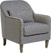 Navy Blue Accent Chair - Harvard-2