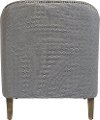 Navy Blue Accent Chair - Harvard-4