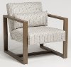 Twill Beige Accent Chair - Soho-2