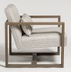 Twill Beige Accent Chair - Soho-3