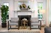 Twill Beige Accent Chair - Soho-5