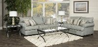 Casual Classic Mist Green 7 Piece Living Room Set - Alison-3