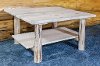 MWCOCTV Cocktail Table with Shelf - Montana