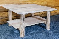 MWCOCTV Cocktail Table with Shelf - Montana
