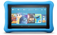 B01J90MSDS Amazon Fire Kids 7 Inch 16GB - Blue Kid-Proof Case