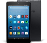 B01J94SWWU Amazon Fire HD 8 Inch 16GB Tablet - Black