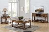 Rustic Brown End Table - Barclay-2