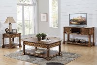 Rustic Brown End Table - Barclay-2