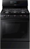 NX58M5600SB Samsung 5.8 cu. ft. Freestanding Gas Range with Convection - Black-1