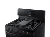 NX58M5600SB Samsung 5.8 cu. ft. Freestanding Gas Range with Convection - Black-4