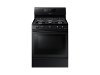NX58M5600SB Samsung 5.8 cu. ft. Freestanding Gas Range with Convection - Black-5