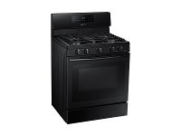 NX58M5600SB Samsung Gas Range - 5.8 cu. ft. Black-3