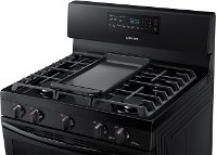 NX58M5600SB Samsung Gas Range - 5.8 cu. ft. Black-4