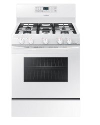 NX58M5600SW Samsung 5.8 cu. ft. Freestanding Gas Range with Convection
