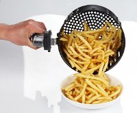 GoWISE Black 2.75-Quart Digital Air Fryer-3