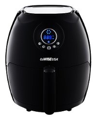GoWISE Black 2.75-Quart Digital Air Fryer-4