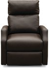 1290-19BEDMOCHA Mocha Swivel Glider Recliner - Sidney-1