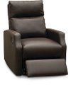 1290-19BEDMOCHA Mocha Swivel Glider Recliner - Sidney-3