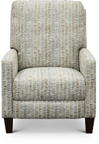 Diamond Push Back Recliner - Gemstone