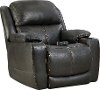 Badlands Black Power Recliner - Starship