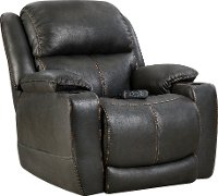 Badlands Black Power Recliner - Starship