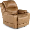 Starship Saddle Brown Power Recliner
