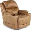 Starship Saddle Brown Power Recliner