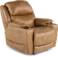 Starship Saddle Brown Power Recliner