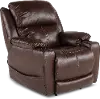 Starship Walnut Brown Power Recliner