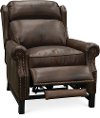 Worthington Cognac Brown Leather Power Recliner - Thornfield-2