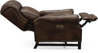 Worthington Cognac Brown Leather Power Recliner - Thornfield-3