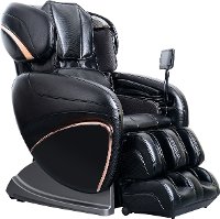 KIT Midnight Black 3 Piece Massage Chair