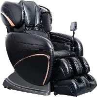 KIT Midnight Black 3 Piece Massage Chair