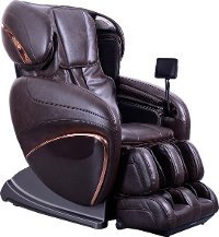 KIT Americana Brown 3 Piece Massage Chair