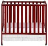 Cherry 3-in-1 Folding Portable Crib-2