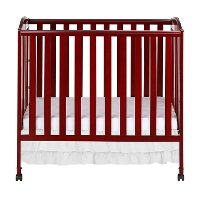 Cherry 3-in-1 Folding Portable Crib-2