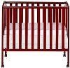 Cherry 3-in-1 Folding Portable Crib-3