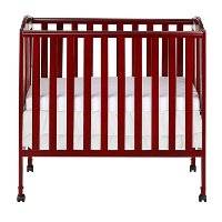 Cherry 3-in-1 Folding Portable Crib-3